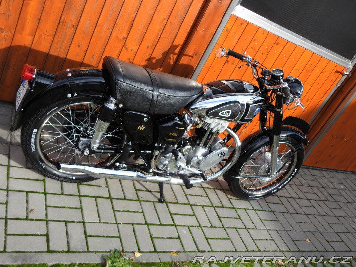 Ostatní značky Ostatní modely AJS 350 M16  Po Renovaci 1954
