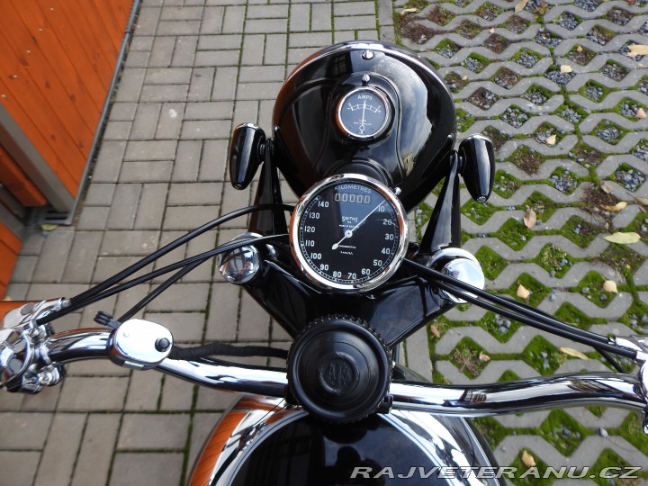Ostatní značky Ostatní modely AJS 350 M16  Po Renovaci 1954