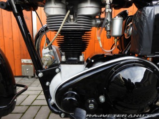 Ostatní značky Ostatní modely AJS 350 M16  Po Renovaci 1954
