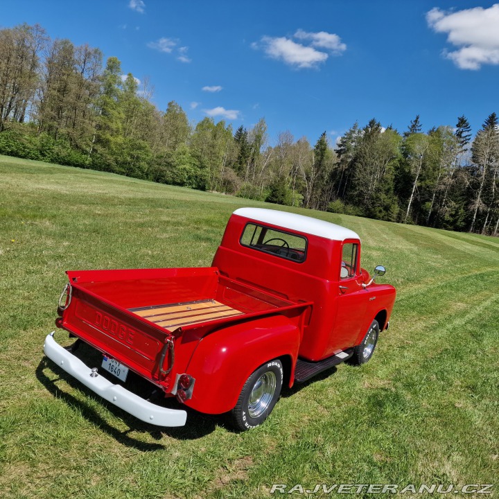 Dodge Ostatní modely Dodge Job Rated 1956 1956