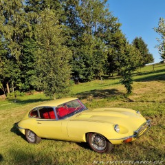 Jaguar E-Type Jaguar E-Type 1 serie 4,2