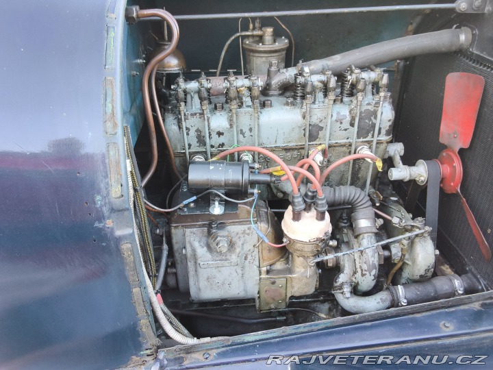 Buick Ostatní modely D 35 REZERVACE 1917