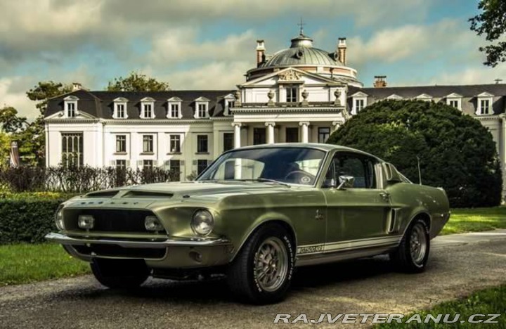 Ford Mustang GT 500KR 1968