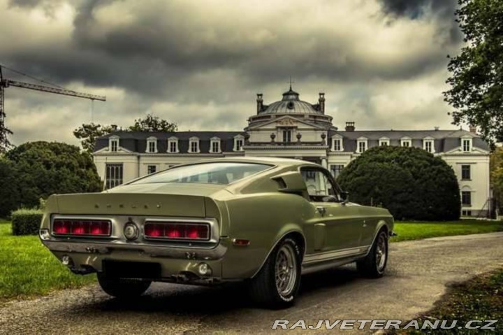Ford Mustang GT 500KR 1968