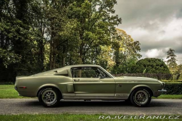 Ford Mustang GT 500KR 1968