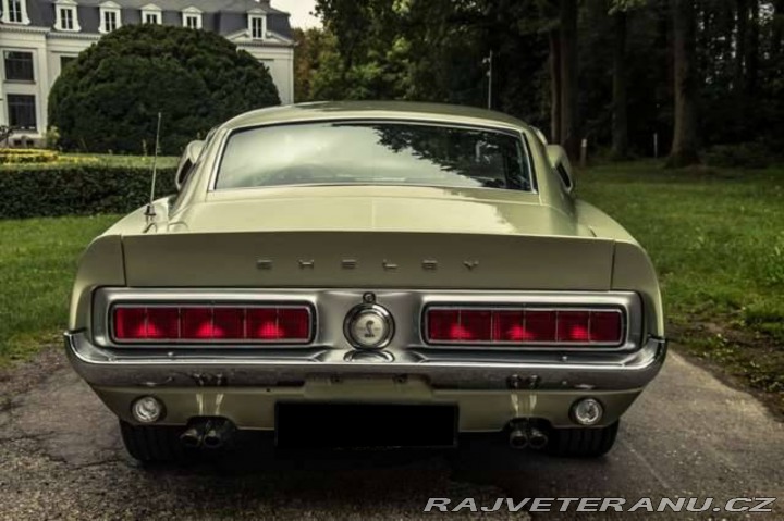 Ford Mustang GT 500KR 1968