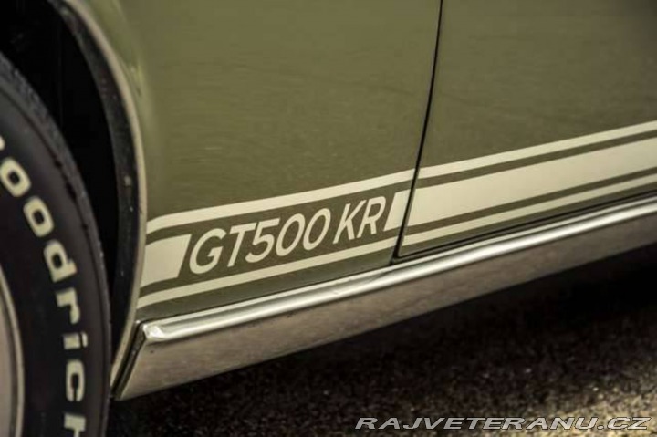 Ford Mustang GT 500KR 1968