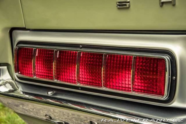 Ford Mustang GT 500KR 1968