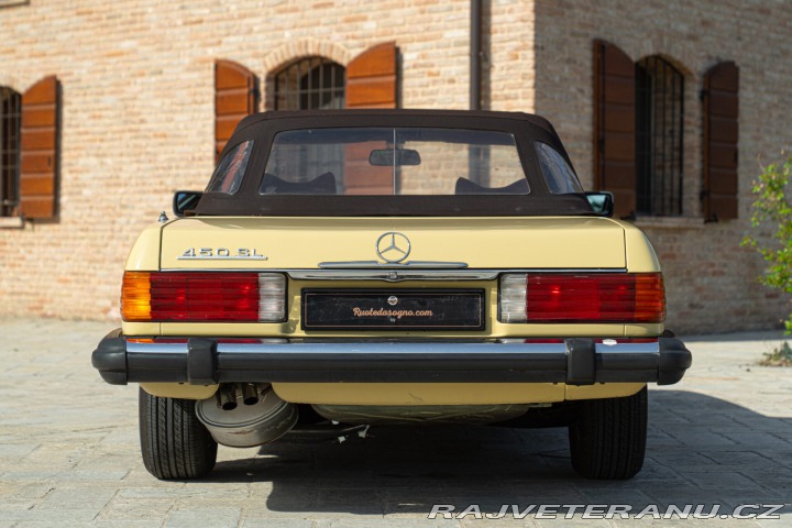 Mercedes-Benz 450 SL 450 1977