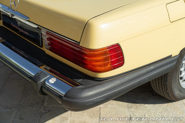 Mercedes-Benz 450 SL 450 1977