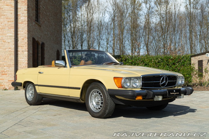 Mercedes-Benz 450 SL 450 1977