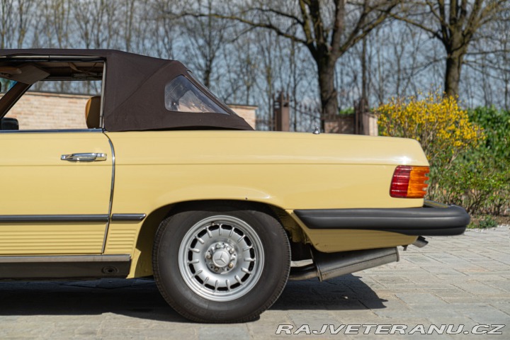 Mercedes-Benz 450 SL 450 1977