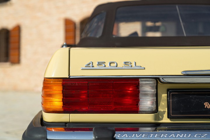 Mercedes-Benz 450 SL 450 1977