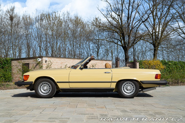 Mercedes-Benz 450 SL 450 1977