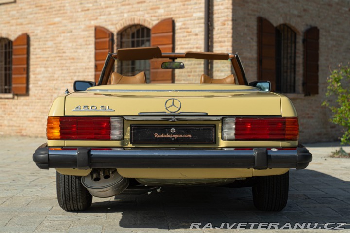 Mercedes-Benz 450 SL 450 1977