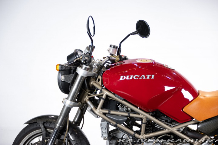 Ducati 900 MONSTER M 900 CLUB ITALIA 1996