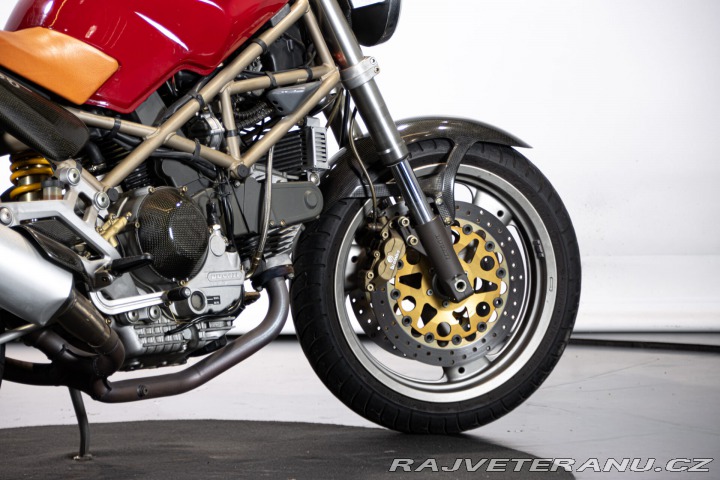 Ducati 900 MONSTER M 900 CLUB ITALIA 1996