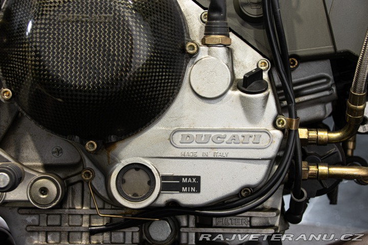 Ducati 900 MONSTER M 900 CLUB ITALIA 1996