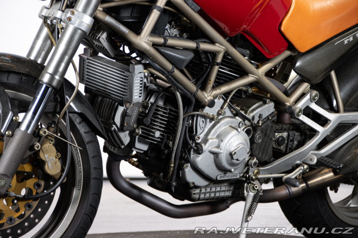 Ducati 900 MONSTER M 900 CLUB ITALIA 1996