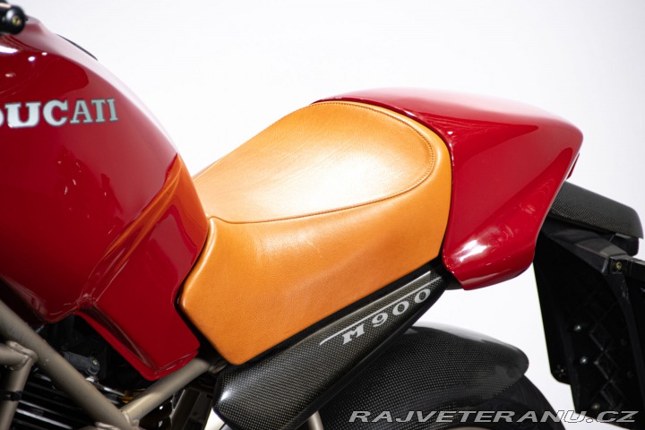 Ducati 900 MONSTER M 900 CLUB ITALIA 1996