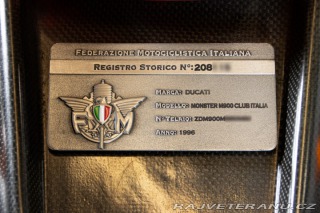 Ducati 900 MONSTER M 900 CLUB ITALIA 1996