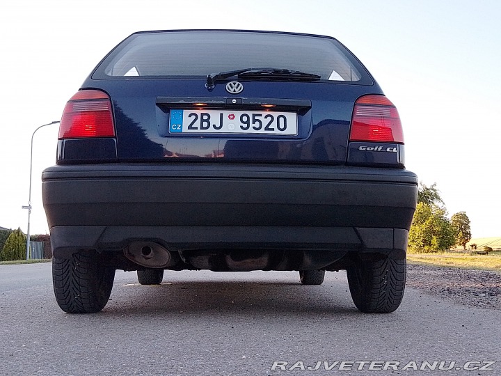 Volkswagen Golf 1HS 1996