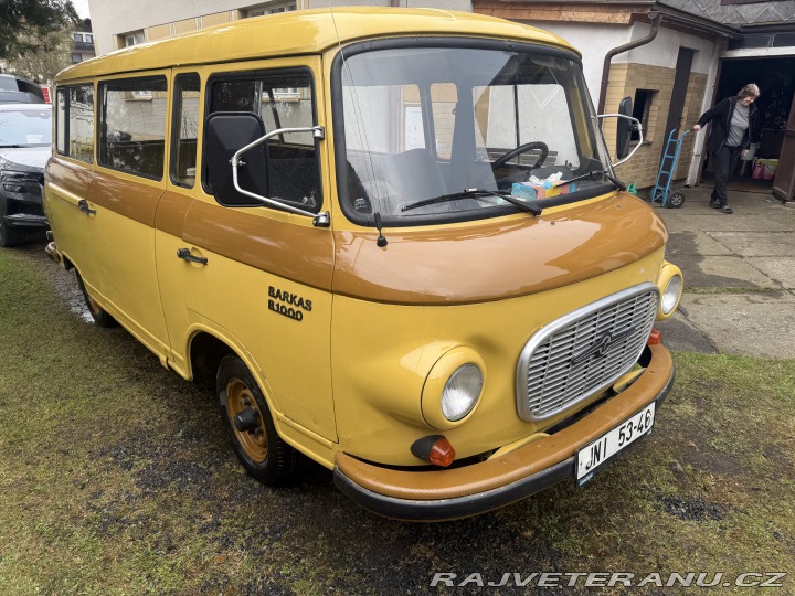 Barkas B1000 Skříňový 1969
