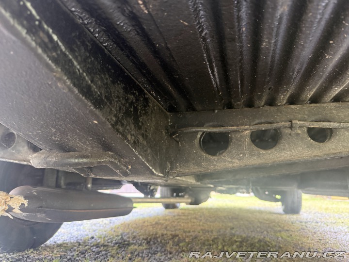 Barkas B1000 Skříňový 1969