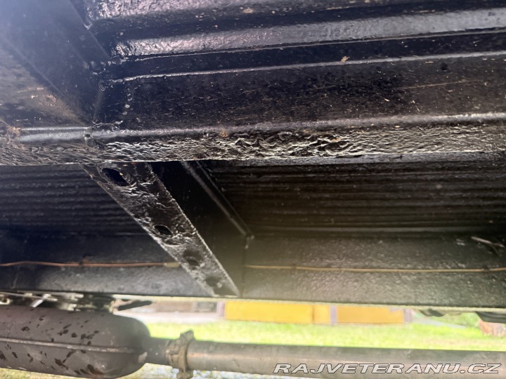 Barkas B1000 Skříňový 1969