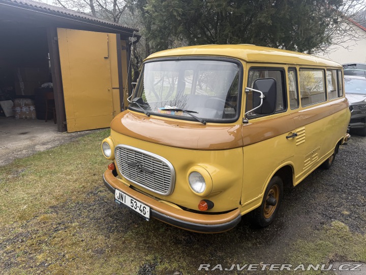 Barkas B1000 Skříňový 1969