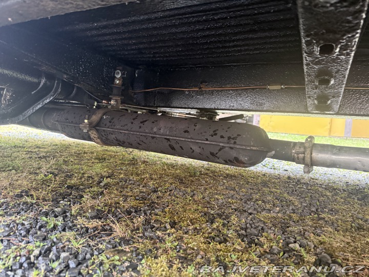 Barkas B1000 Skříňový 1969