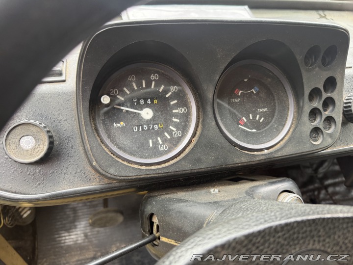 Barkas B1000 Skříňový 1969