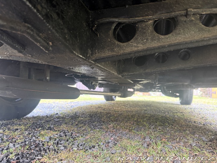 Barkas B1000 Skříňový 1969