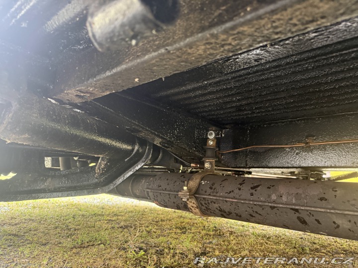 Barkas B1000 Skříňový 1969