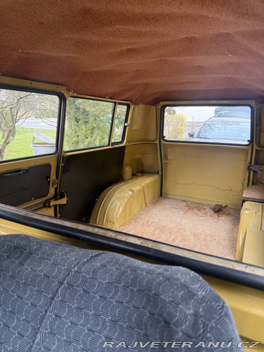 Barkas B1000 Skříňový 1969