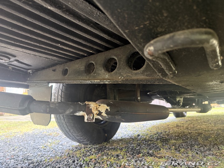 Barkas B1000 Skříňový 1969