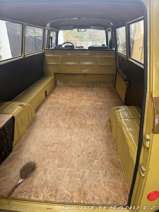 Barkas B1000 Skříňový 1969