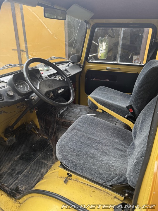 Barkas B1000 Skříňový 1969
