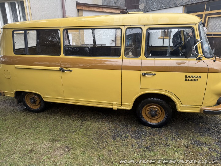 Barkas B1000 Skříňový 1969