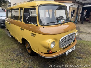 Barkas B1000 Skříňový 1969