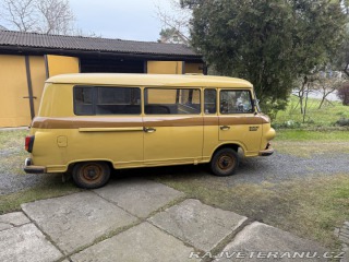Barkas B1000 Skříňový 1969