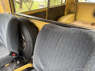 Barkas B1000 Skříňový 1969