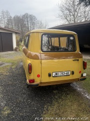 Barkas B1000 Skříňový 1969