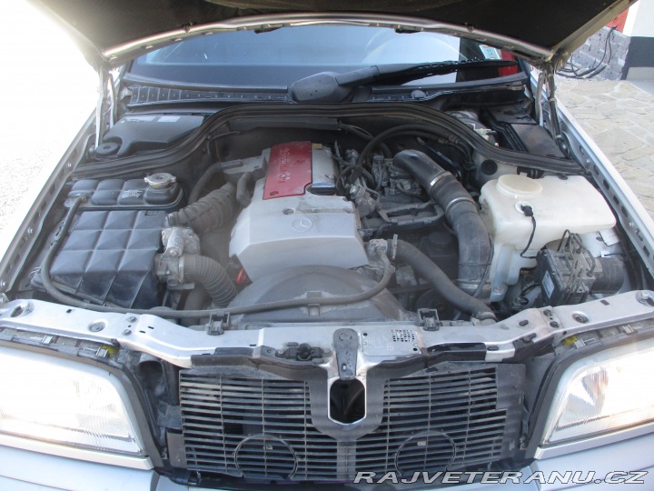 Mercedes-Benz C 200K 1998
