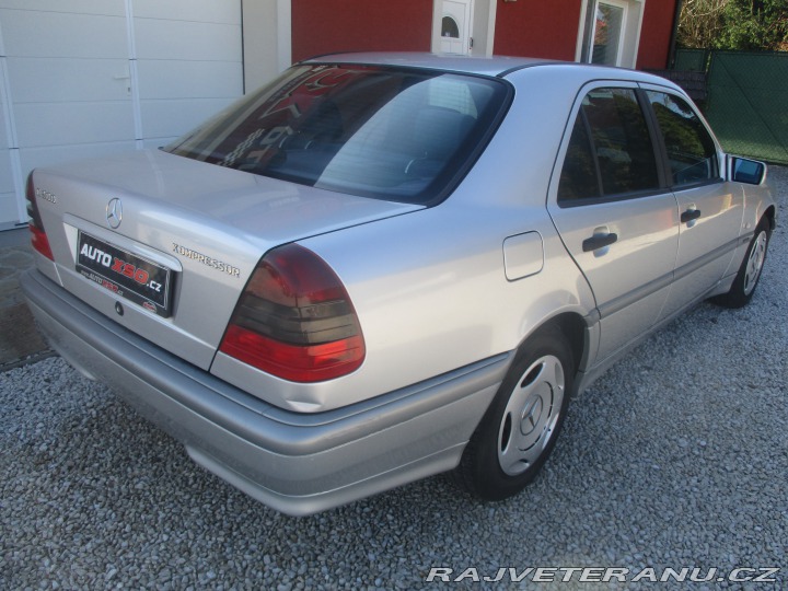 Mercedes-Benz C 200K 1998
