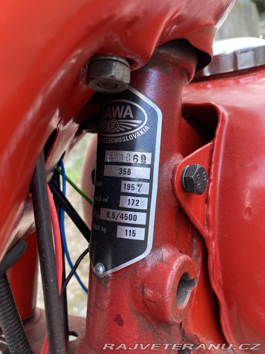 Jawa 175 356 1957