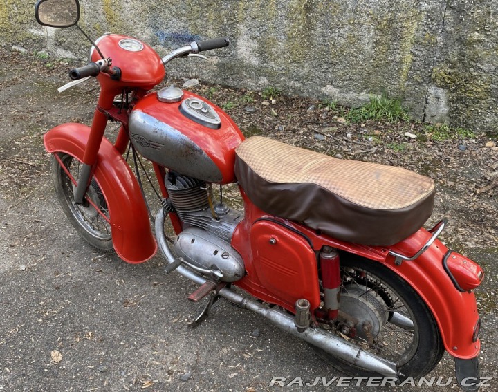 Jawa 175 356 1957