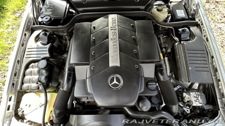 Mercedes-Benz SL SL500 Silver arrow (R129) 2001