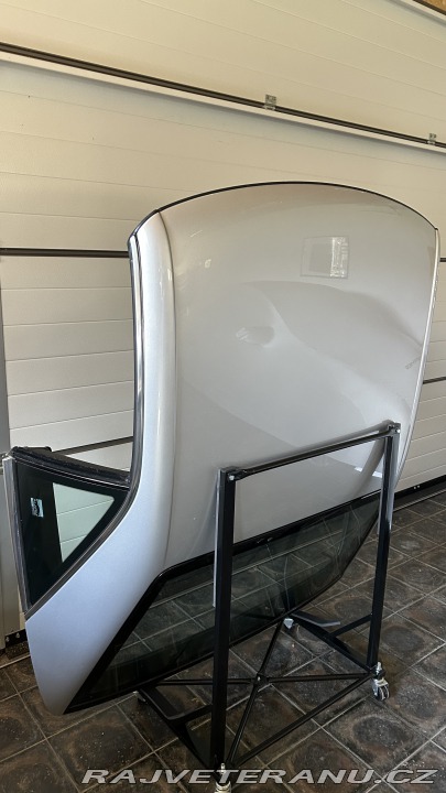 Mercedes-Benz SL SL500 Silver arrow (R129) 2001