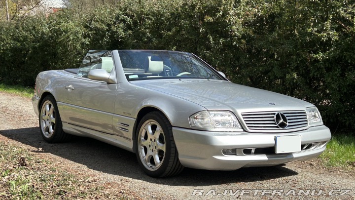 Mercedes-Benz SL SL500 Silver arrow (R129) 2001